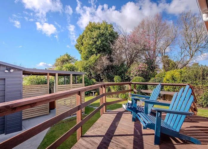 Fairway Views - Golf Course Location With Pool 度假居 罗托鲁阿